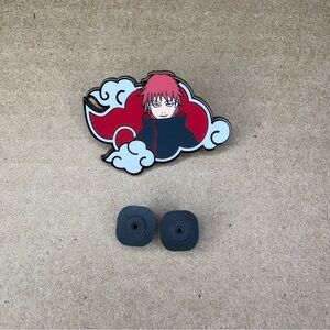 Sasori FiGPiN Naruto Shippuden Blind Box Akatsuki Enamel Pin